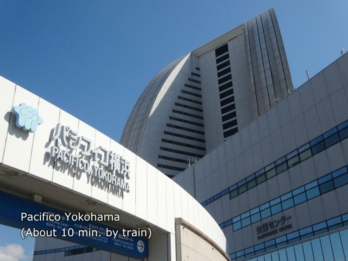 Hotel Balian Resort Yokohama Kannai - Adult Only Екстериор снимка